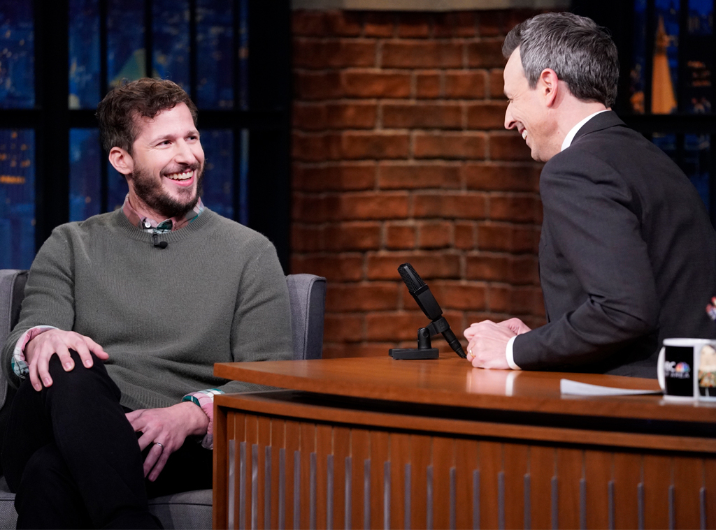 Andy Samberg Gives Rare Glimpse Into Fatherhood And Life With His Daughter E Online